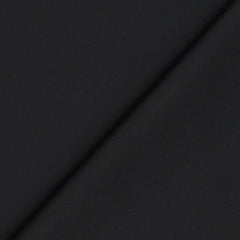 Blazer Fabric Siyaram Poly Viscose Plain Colour Black