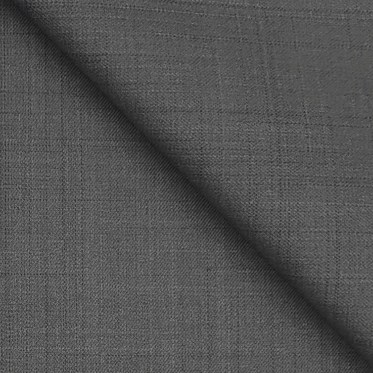 Blazer Fabric Siyaram T/R Poly Viscose Mild Check Colour French Mole Brown