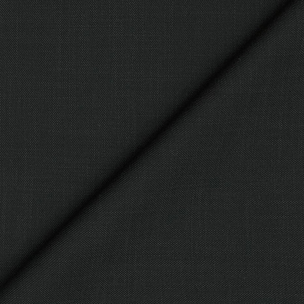 Koti Fabric Raymond Poly viscose Self Slub Colour Sage green