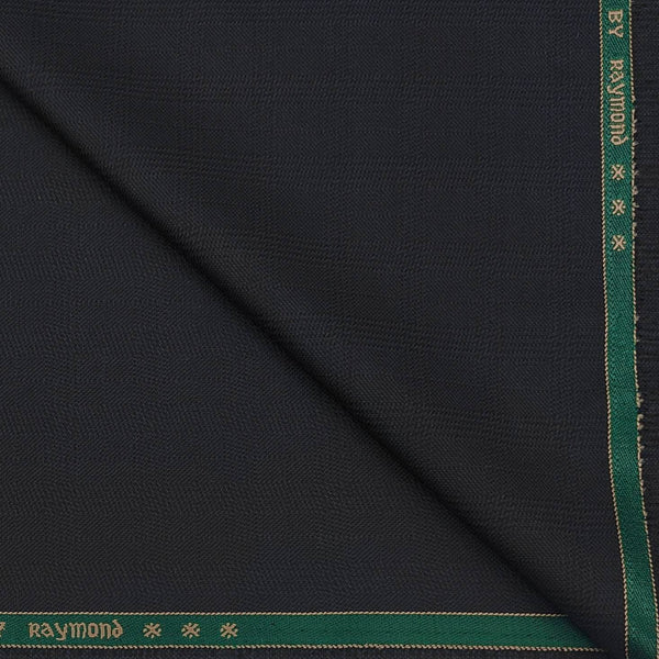 Koti Fabric Raymond Polyviscose Mild Check Colour Heal Grey