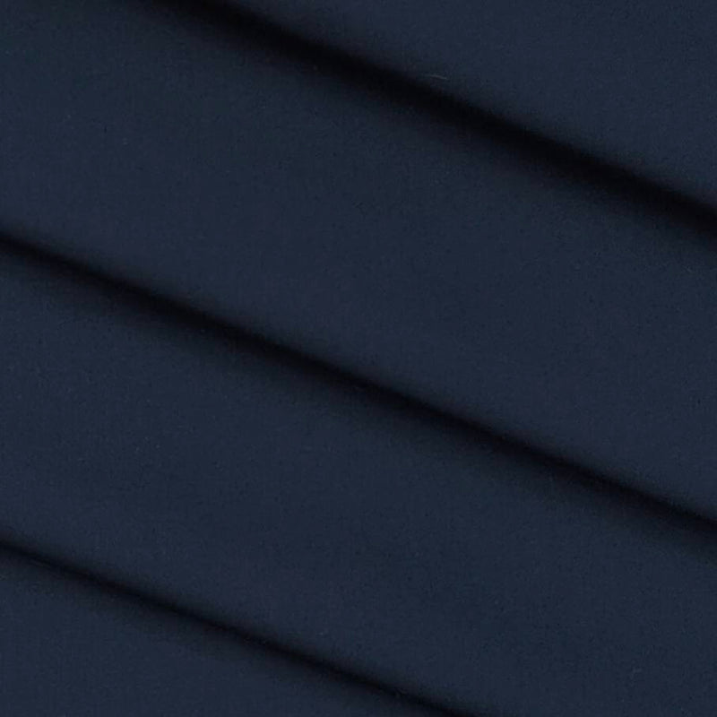 Trouser Fabric Raymond Pure Cotton Plain Lycra Color Dark Blue