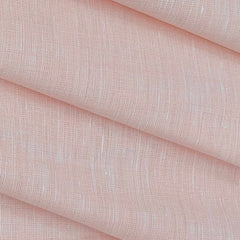 Shirt Fabric Raymond Pure Linen Plain Colour Blush Pink
