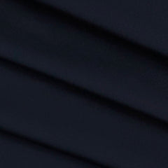 Trouser Fabric Donear Pure Cotton Plain Colour Dark Agean Blue