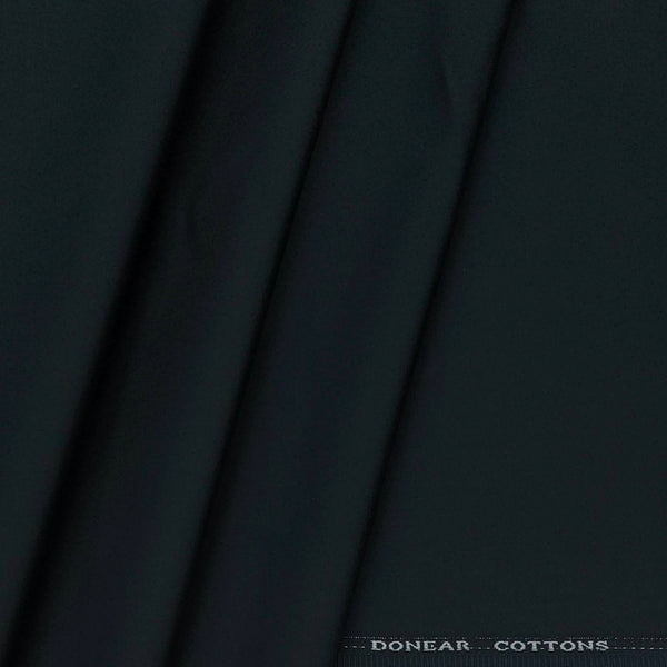 Trouser Fabric Donear Pure Cotton Plain Colour Kaitoke Green