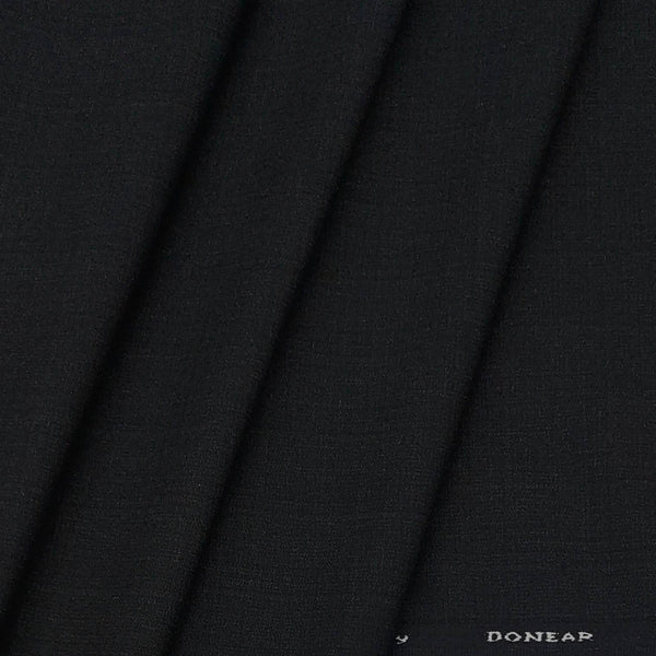 Trouser Faric Donear 4Way Lycra Premium Broad Check Colour Blackish Grey