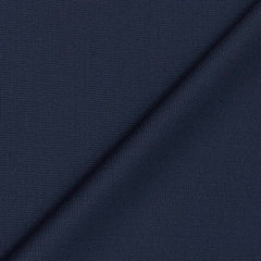 Trouser Fabric Siyaram Poly Viscose Crape Color Berry Blue