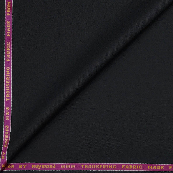 Koti Fabric Raymond 45% Merino Wool Plain Colour Black
