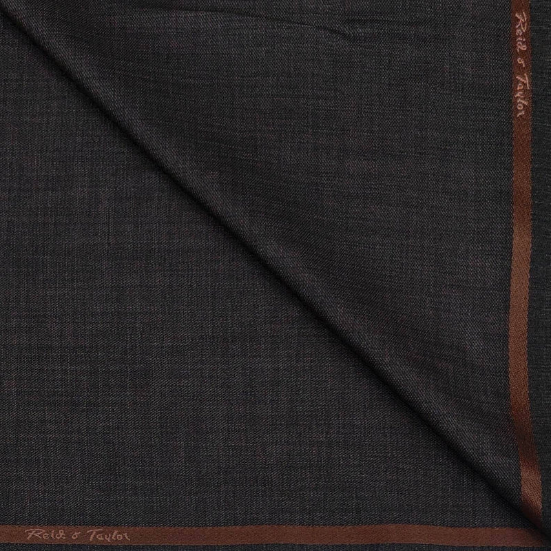 Trouser Fabri Reid & Taylor Polyester Viscose Texture Color Merlot Brownish Wine