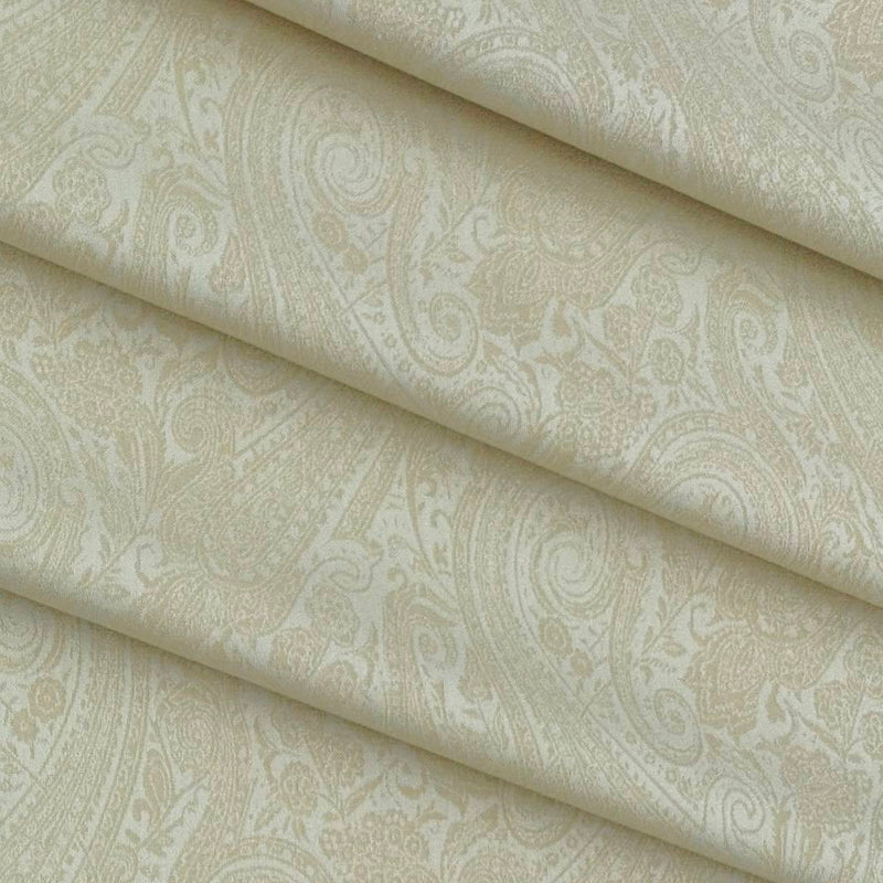 Shirt Fabric Soktas 100% Cotton Jacquard Colour Parchment Beige