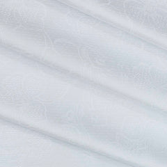 Shirt Fabric Soktas 100% Cotton Jacquard Colour White