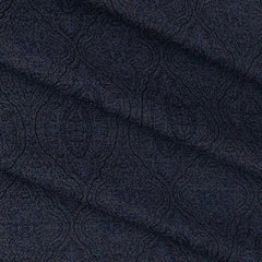 Shirt Fabric Soktas 100% Cotton Jacquard Colour Resolution Blue