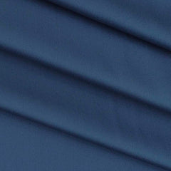 Shirt Fabric Soktas 80s Giza Cotton Plain Colour Usafa Blue