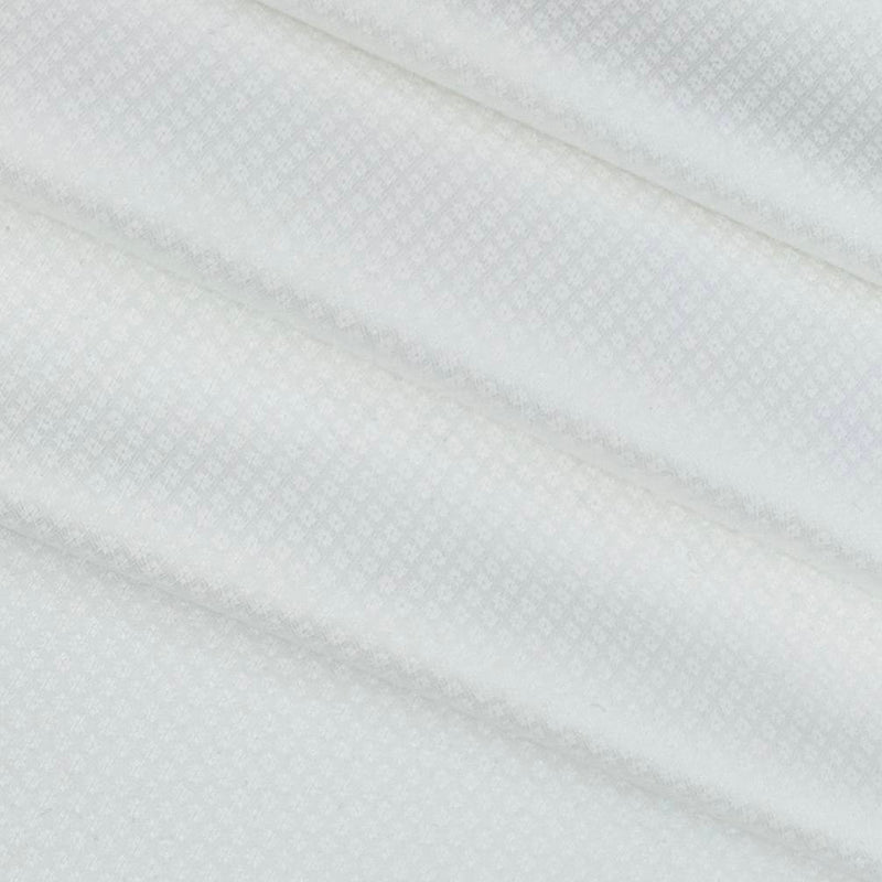 Shirt Fabric Raymond 100% Cotton Dobby Colour White
