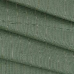 Shirt n Kurta Fabric Stiff Pure Cotton Broad Lining With Dobby Premium Colour Swamp Green