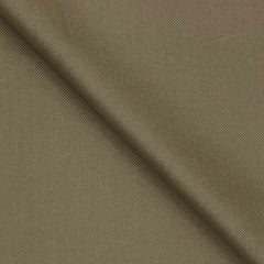 Warm Shirt Fabric Ocm Plain Colour Camel Brown