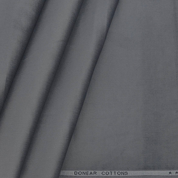 Corduroy Donear Pure Cotton stretchable Trouser Fabric Colour Silver Grey