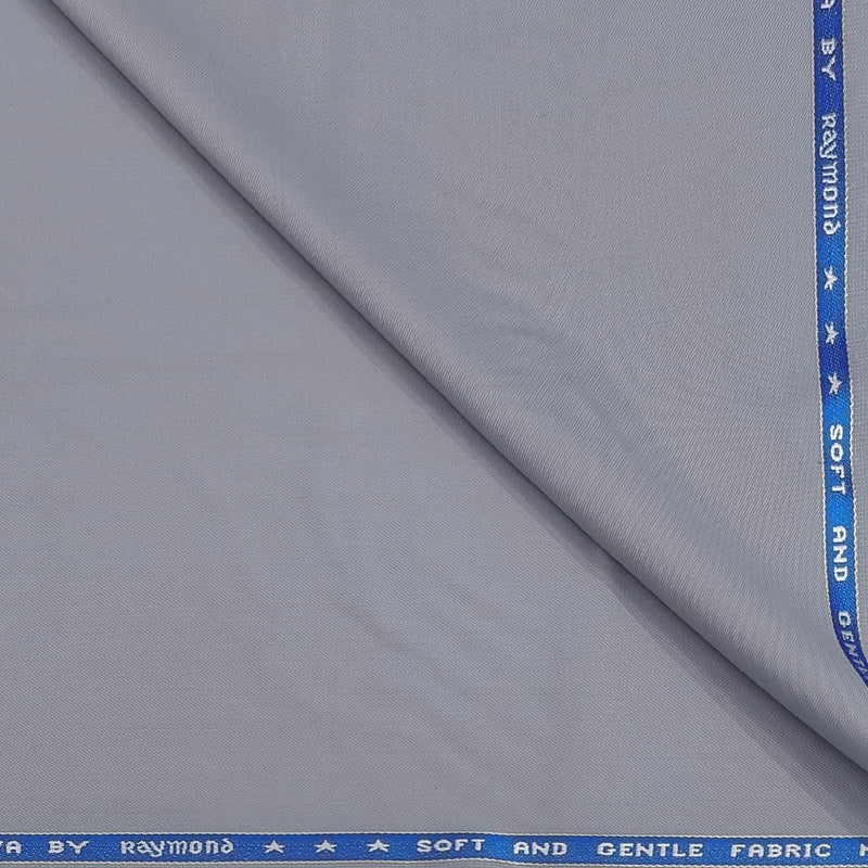 Trouser Fabric Raymond Super 100s Wool Blended Plain Colour Fragrant Lilac Silver