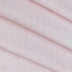 Shirt Fabric Linen Club Linen Blended Lining Colour Blush Pink