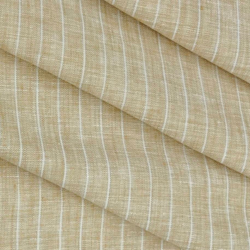 Shirt & Kurta Fabric Arvind 60 Lea Pure Linen Lining Colour Beige