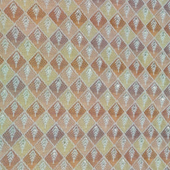 Kurta Fabric ManTire Designer Silk Embroidery Colour Peach