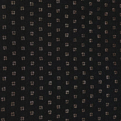 Kurta Fabric ManTire Designer Silk Embroidery Colour Black