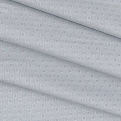 Shirt Fabric Raymond Cotton Blended Dobby Colour Light Grey