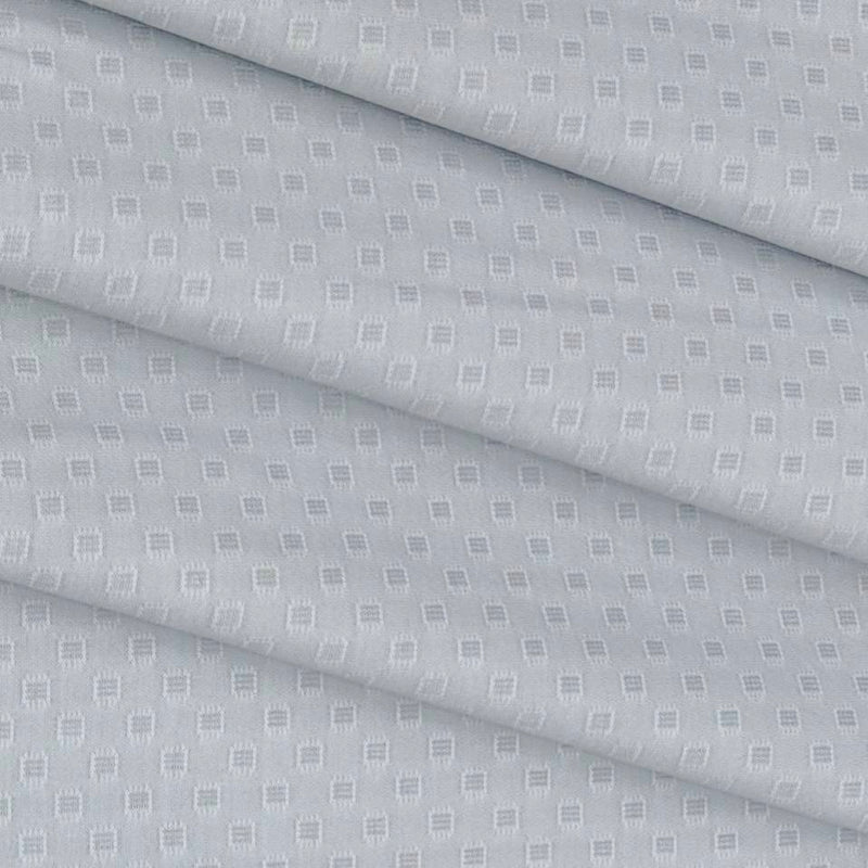 Shirt Fabric Raymond Cotton Blended Dobby Colour Light Grey