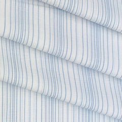 Shirt Fabric Raymond Cotton Blended Lining Colour Blue N White
