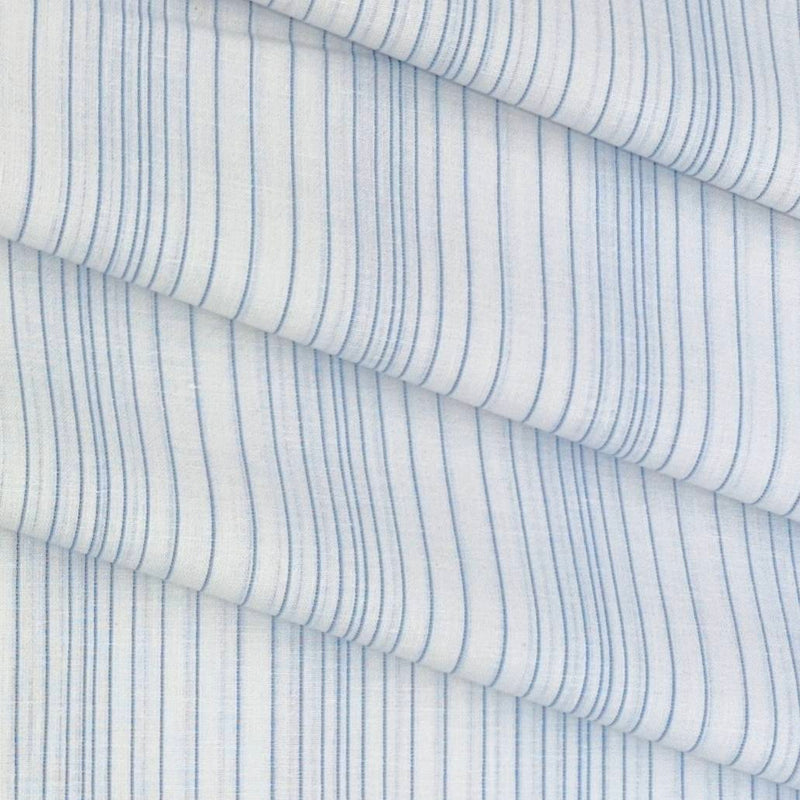 Shirt Fabric Raymond Cotton Blended Lining Colour Blue N White