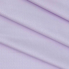 Shirt Fabric Raymond Cotton Blended Jacquard Colour Lavender