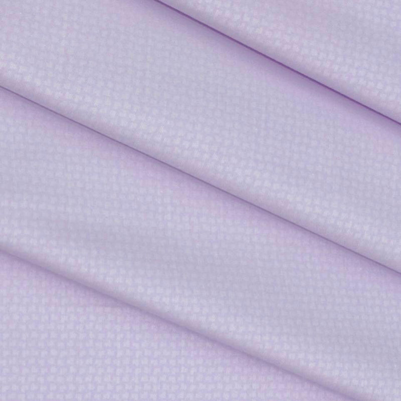 Shirt Fabric Raymond Cotton Blended Jacquard Colour Lavender