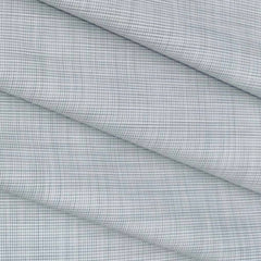 Shirt Fabric Raymond Cotton Blended Textured Colour Silver Grey