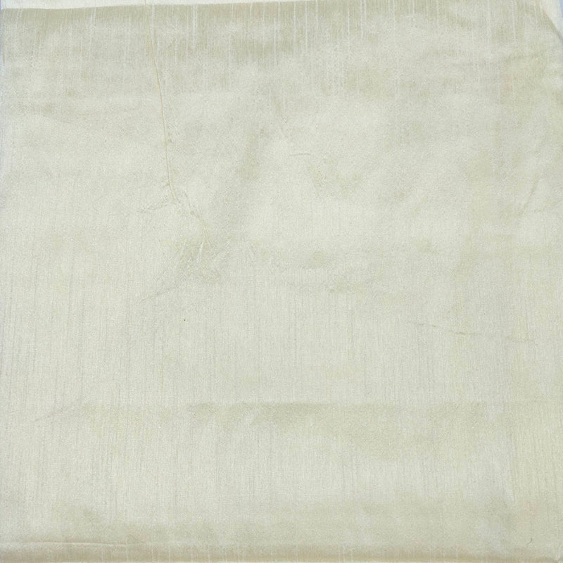 Kurta Pajama Fabric ManTire Designer Silk Embroidery Colour Golden Cream