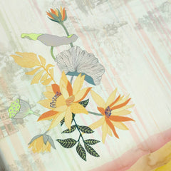 Kurta Fabric ManTire Designer PV Printed Colour Multicolour