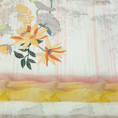 Kurta Fabric ManTire Designer PV Printed Colour Multicolour