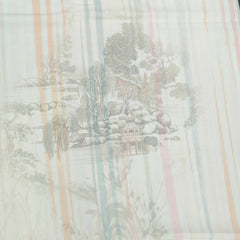 Kurta Fabric ManTire Designer PV Printed Colour Multicolour