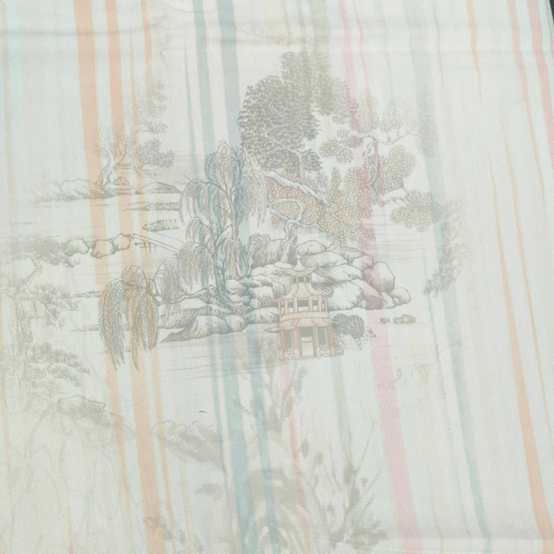 Kurta Fabric ManTire Designer PV Printed Colour Multicolour