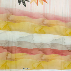 Kurta Fabric ManTire Designer PV Printed Colour Multicolour