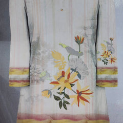 Kurta Fabric ManTire Designer PV Printed Colour Multicolour