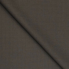 Trouser Fabric Reid & Taylor Polyester Viscose Mix Check Color Hardwood Brown