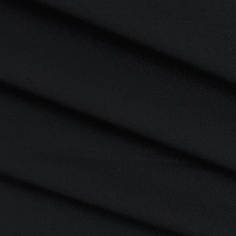 Trouser Fabric Raymond Pure Cotton Plain Lycra Color Bluish Black