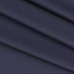 Shirt Fabric Grasim Giza Cotton Satin Plain Colour Violet Purple