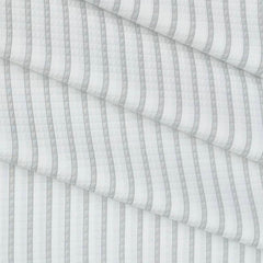 Shirt Fabric Grasim Egyptian Giza Cotton Lining Colour Light Grey N White