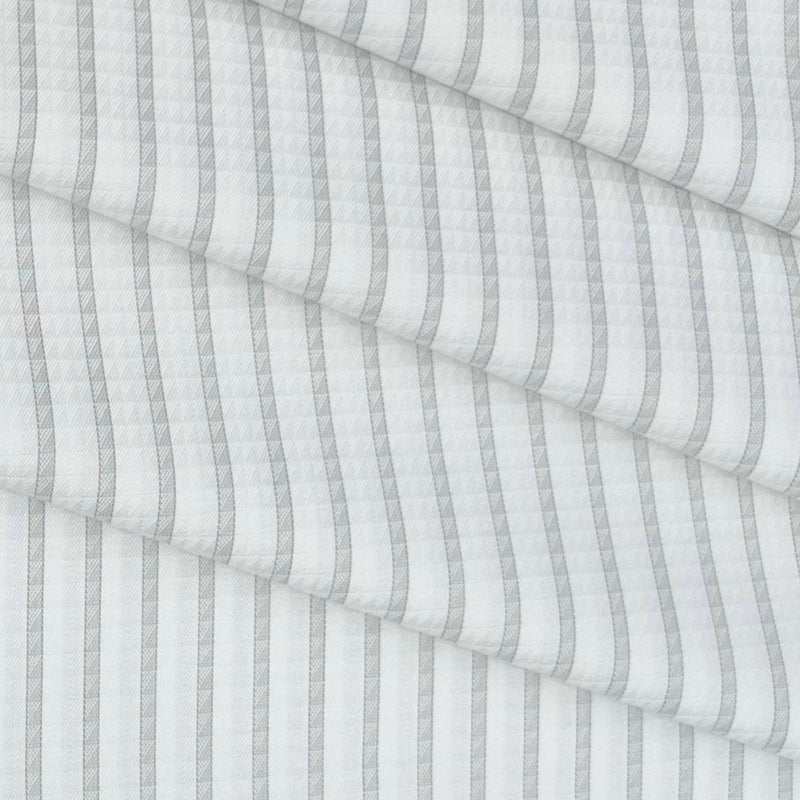 Shirt Fabric Grasim Egyptian Giza Cotton Lining Colour Light Grey N White