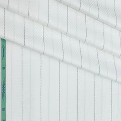 Shirt Fabric Grasim Egyptian Giza Cotton Broad Lining Colour Black N  White