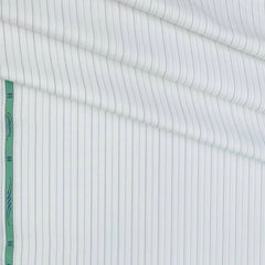 Shirt Fabric Grasim Egyptian Giza Cotton Lining Colour Off White N Grey