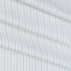 Shirt Fabric Grasim Egyptian Giza Cotton Lining Colour Off White N Grey