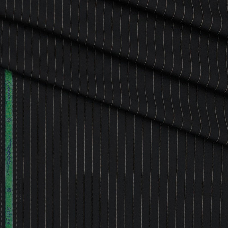 Shirt Fabric Grasim Egyptian Giza Cotton Lining Colour Gold N Black