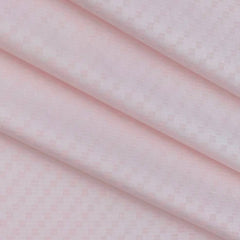 Shirt Fabric Grasim Egyptian Giza Cotton Jacquard Colour Blush Pink