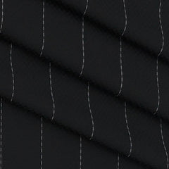 Shirt Fabric Grasim Egyptian Giza Cotton Broad Lining Colour Black N White